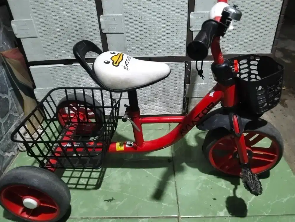 Sepedah roda 3 lumayan