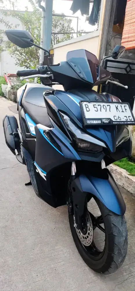 NEW AEROX ALPHA 155 STD 2025 KOMPLIT GRESS LIKE NEW TGN 1 ISTIMEWA