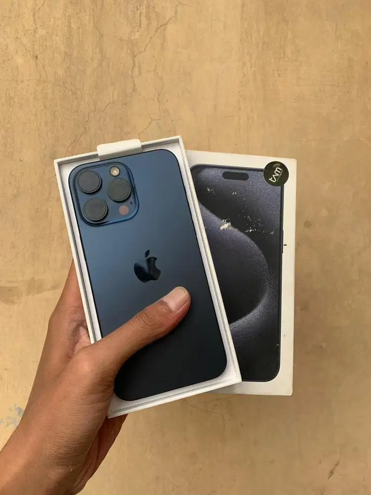 Iphone 15 Pro Max 512 Ex iBox Termurah