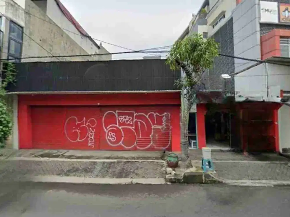 Jual Rumah Usaha Komersial Raya Dukuh Kupang