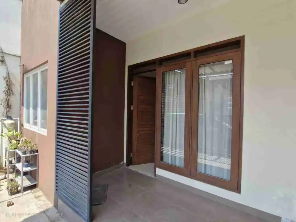 MURAH! Rumah 2 Lantai TKI 1 Bandung Siap Huni – 4 Kamar, SHM, 1.3 M Nego