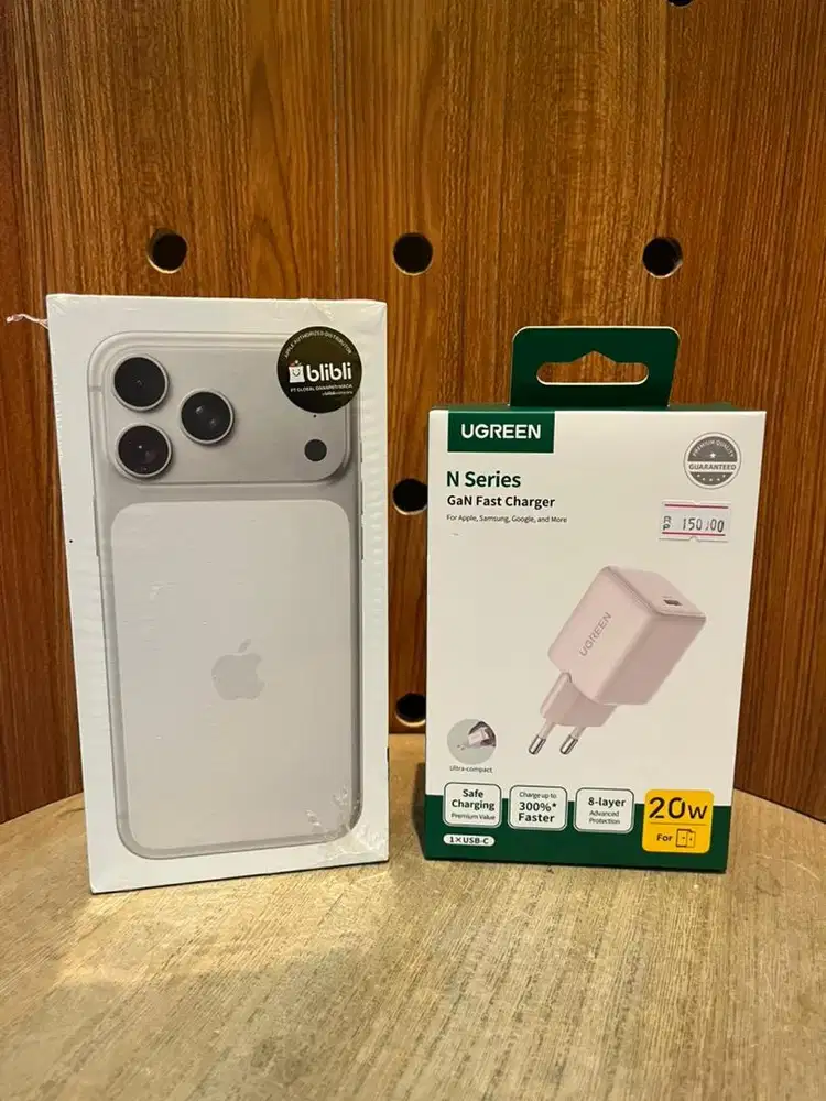 New iPhone 17 Promax 256GB Silver