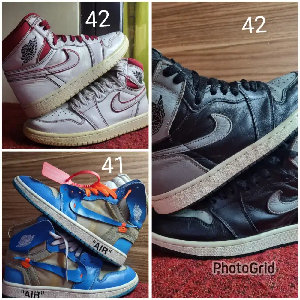 Niker jordan 1 high murah