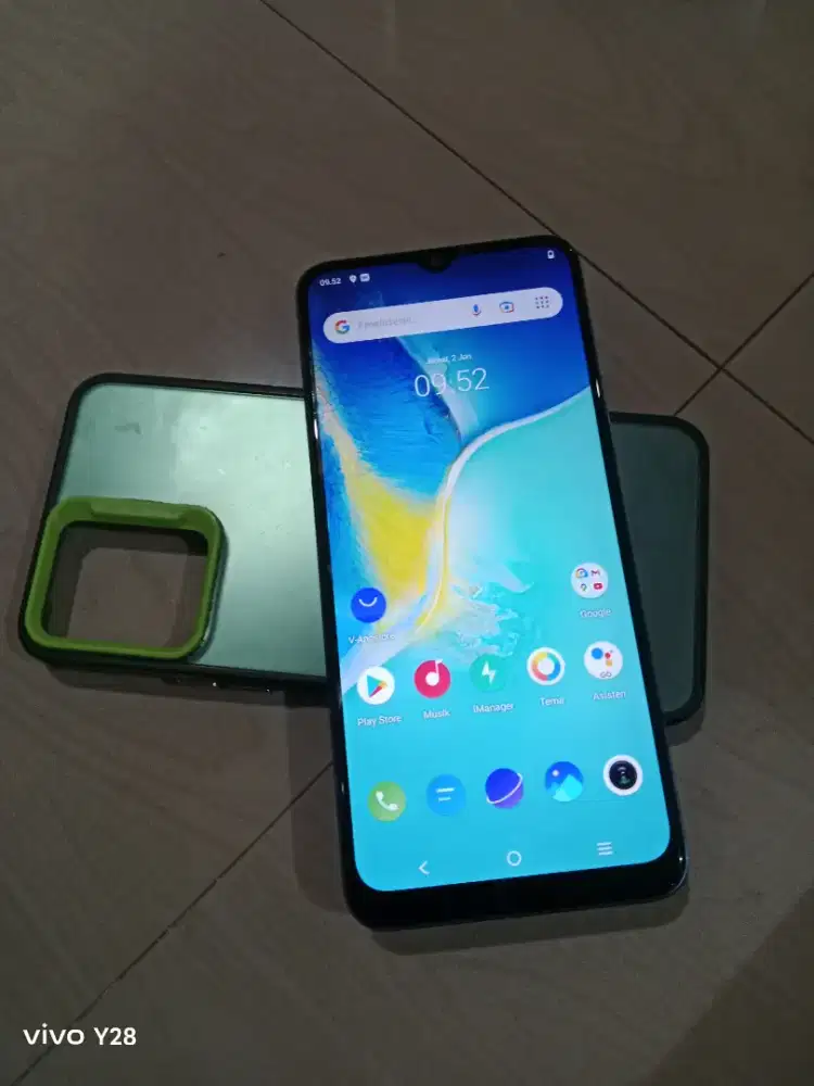 Vivo y15s ram 3/32