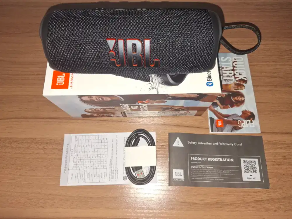 JBL FLIP 6 FULLSET + BOX