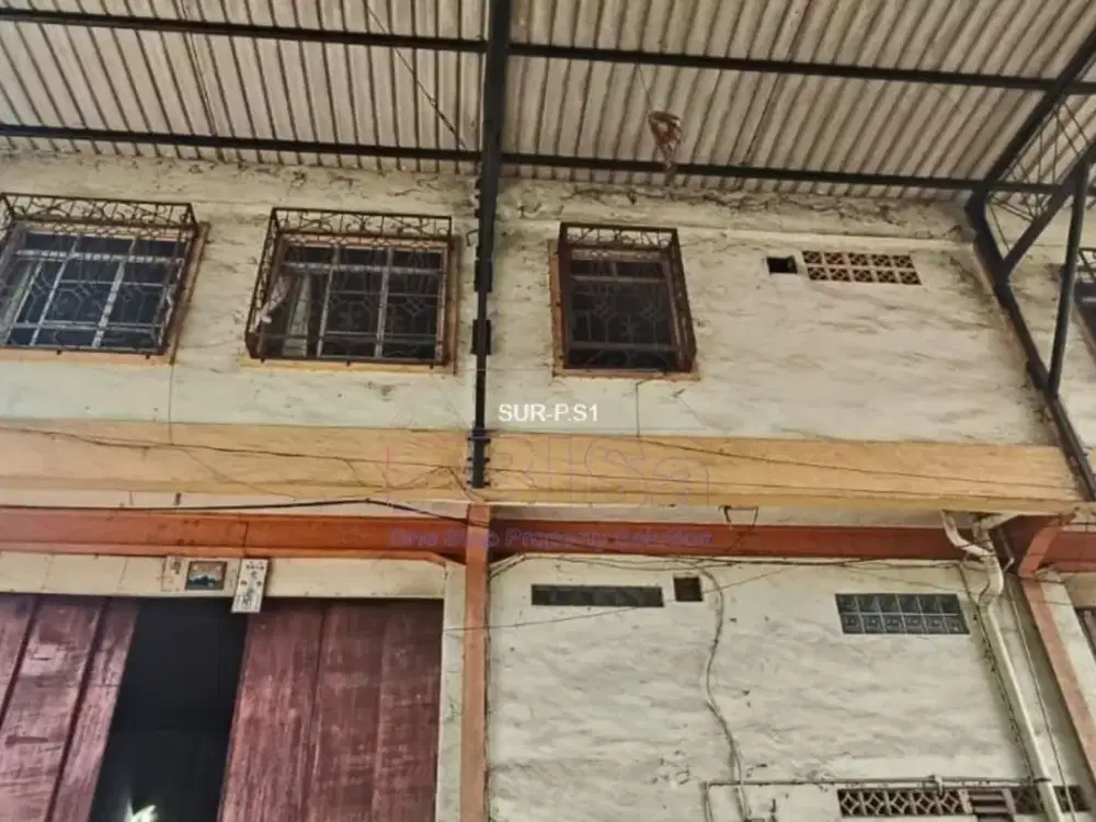 Gudang 2 Lantai Hook di Tanjung Tri Sakti Sungai Panas