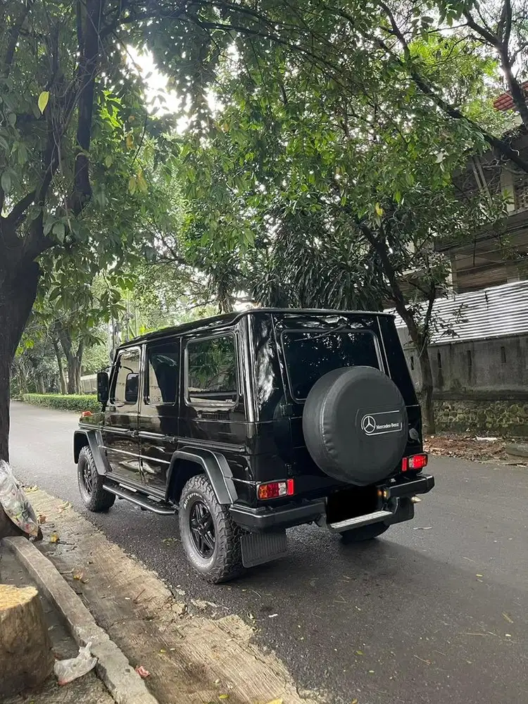 MERCEDES BENZ 280 GE 1989