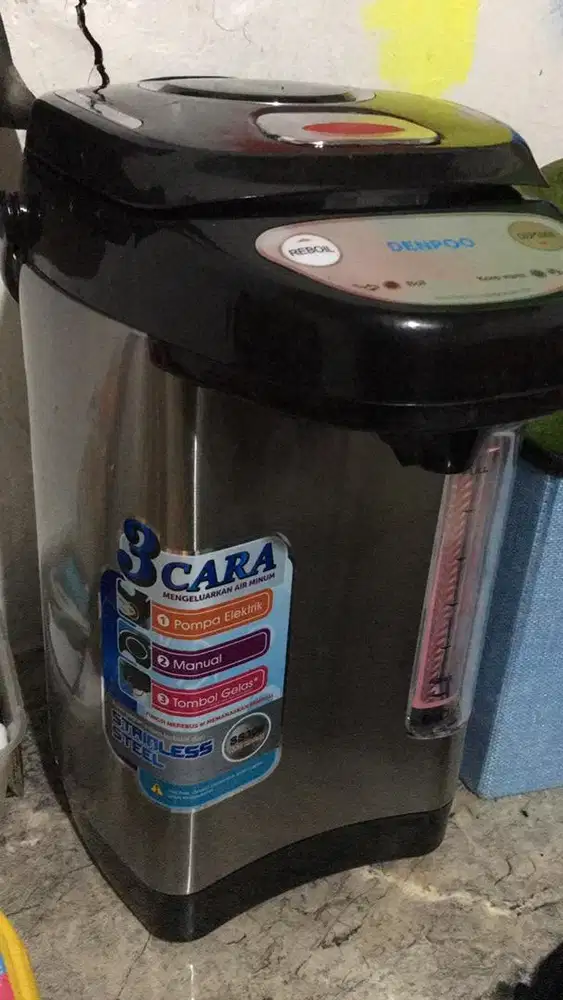 Termos listrik merk denpo