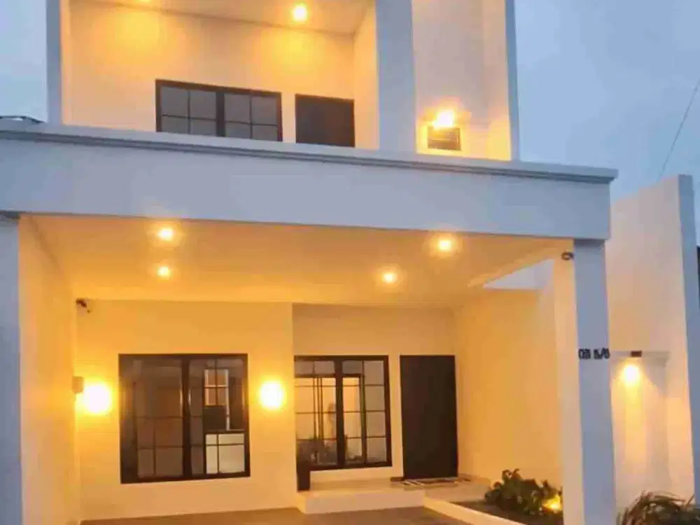 Rumah cantik brandnew dengan furnished baru murah di Graha Bintaro