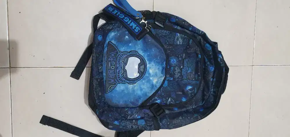 Tas Smiglle Original Kids Station & Tas President sekolah