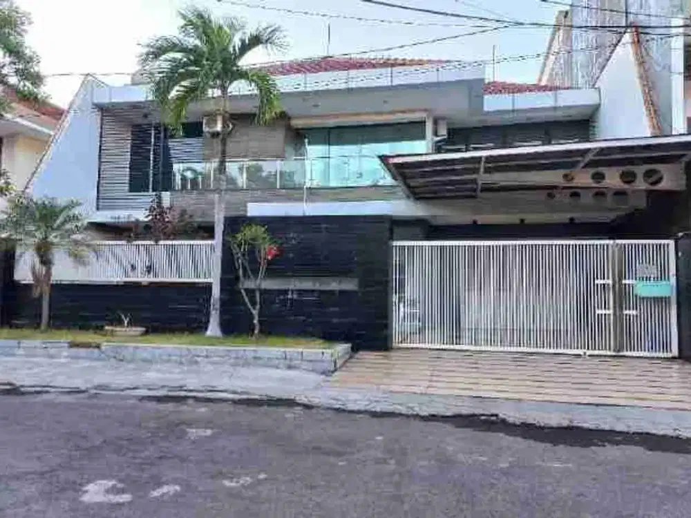 Dijual Via Lelang Rumah Jalan Dharmahusada Permai Kel Mulyorejo Kec Mulyorejo Surabaya