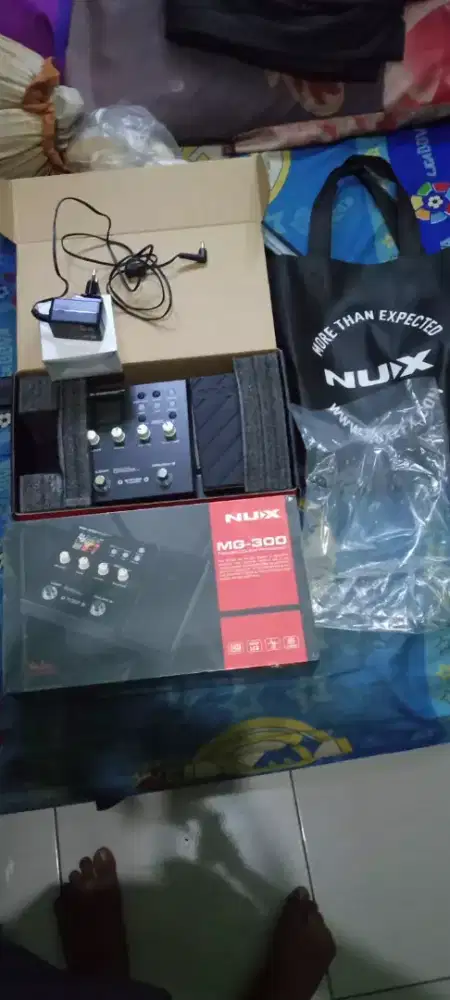 Efek Nux MG 300,cuma pake beberapa bulan