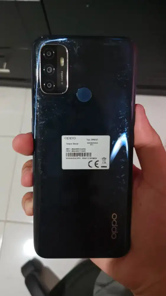 Handphone Oppo A53 4/128GB - Kondisi Normal & Mulus