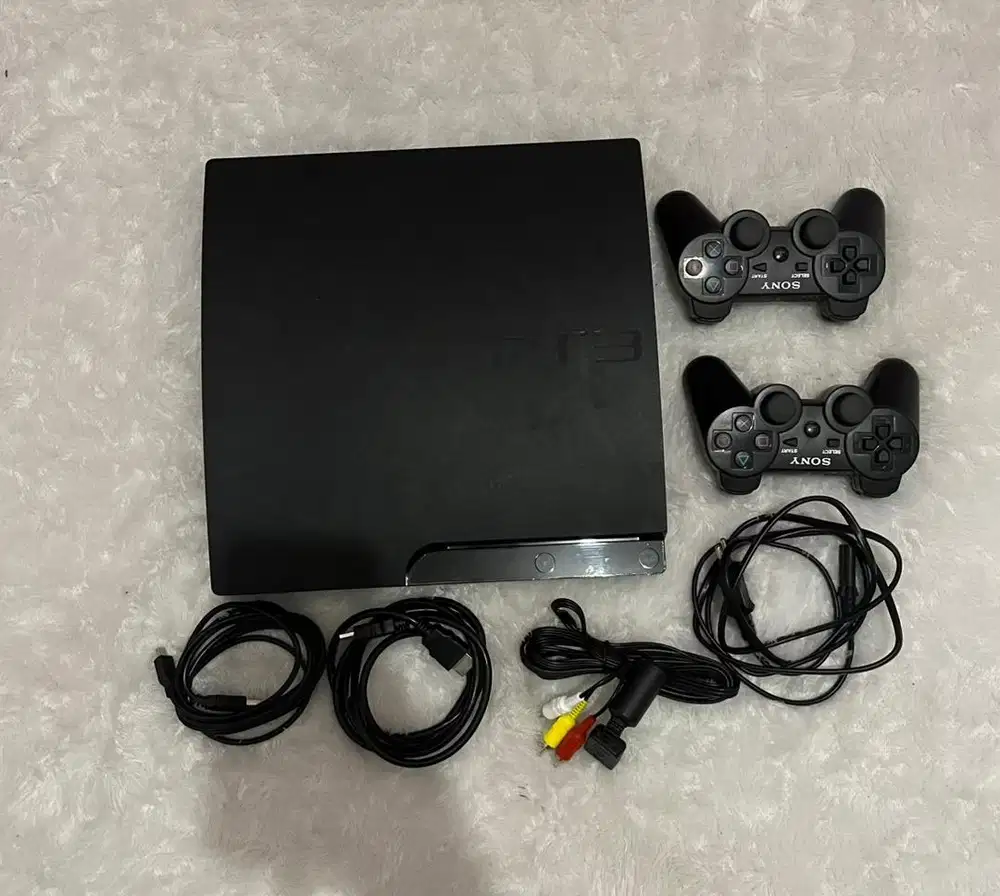 Playstation 3 PS3 Slim 500gb