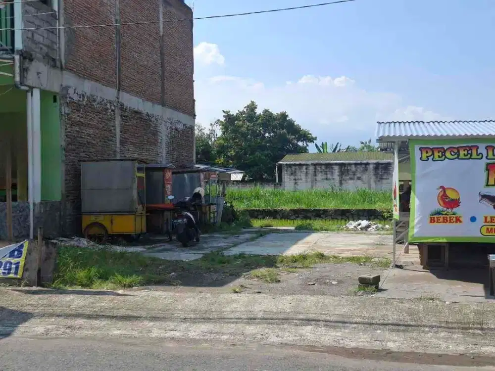 Dijual Tanah Pekaragan SHM Strategis Dekat Stadion Maguwoharjo Di Wedomartani Ngemplak Sleman Yogyakarta