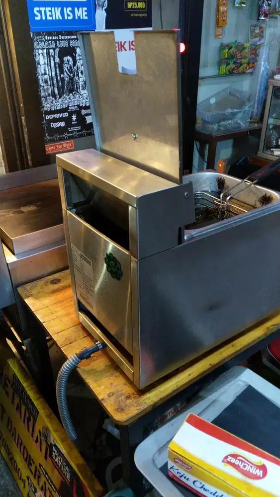 Jual murah Kompor teppanyaki & kompor kentang goreng