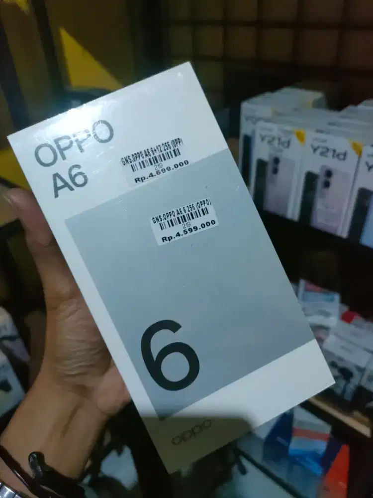 Oppo A6 ram 8+12/256 Atlantis Gunungsari