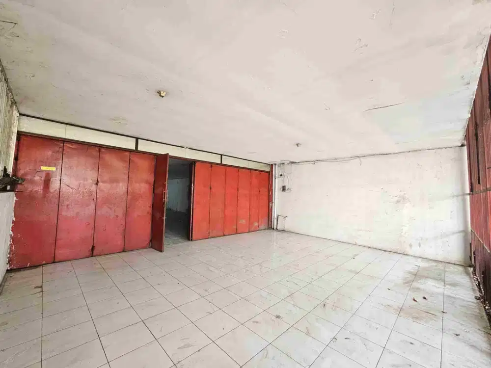 Di Sewa Ruko Lokasi Sangat Strategis Dekat Stasiun Bekasi