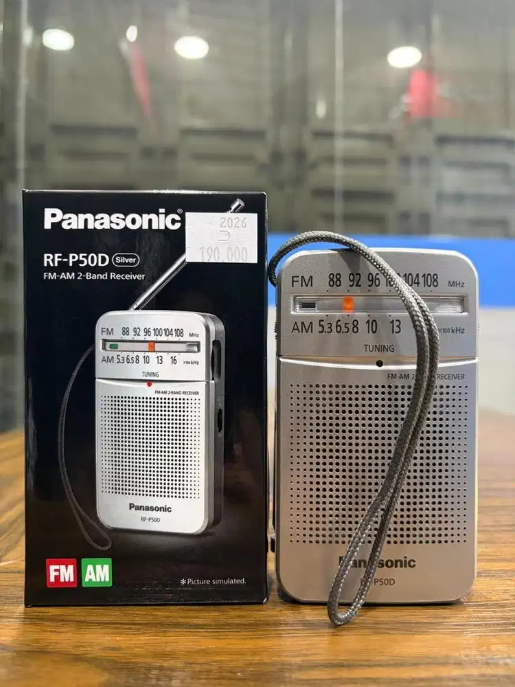 RADIO PANASONIC RF-P50D