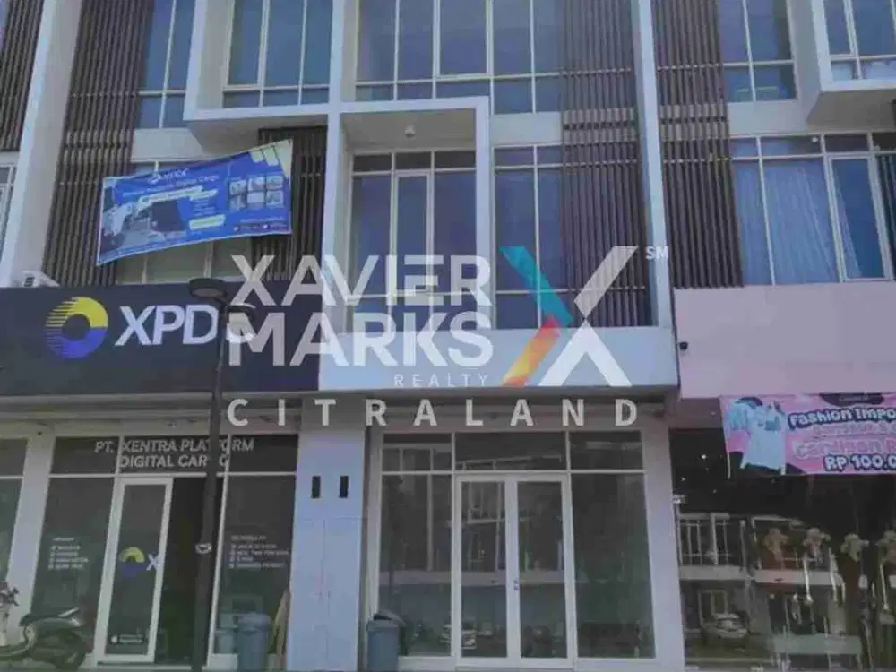 Ruko North West Boulevard Citraland, Dekat Sekolah Citraland Berkat, Ciputra Arena