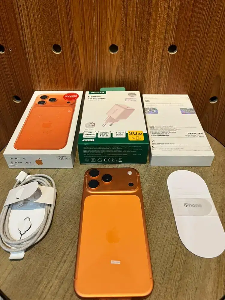 Second iBox iPhone 17 Promax 256Gb Cosmic Orange