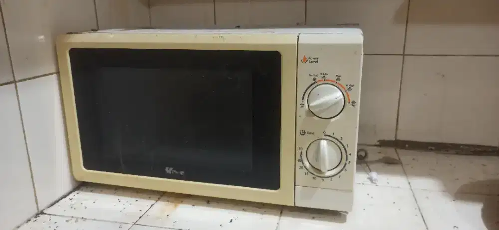 dijual microwave