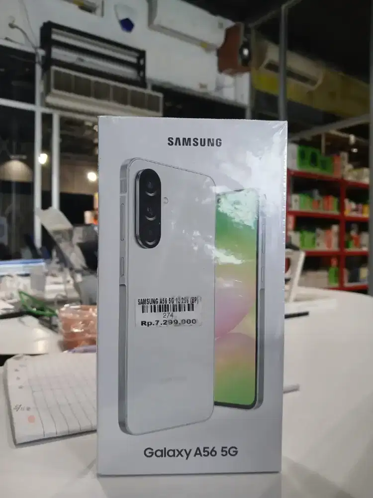 Samsung A56 12/256 ATLANTIS DAHSYAT