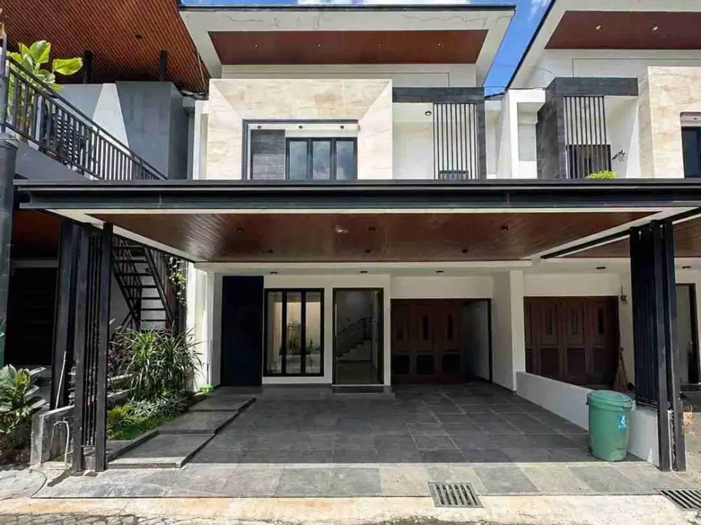 townhouse modern minimalis di Lenteng Agung Jakarta Selatan