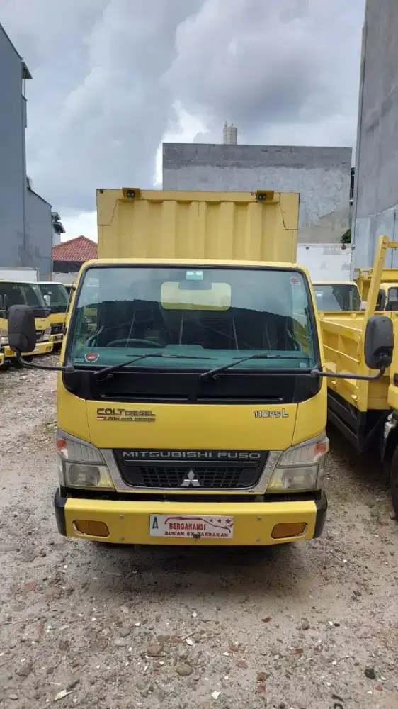 Mitsubishi colt diesel 4 ban Long box besi th 2017