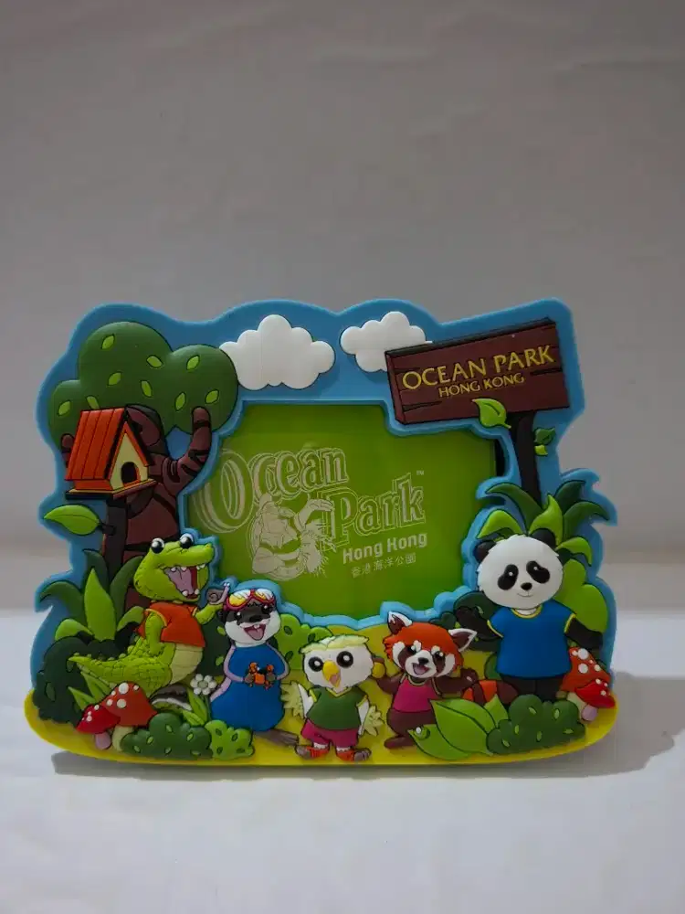 COLLECTIBLE ITEM: Hiasan Magnet Ocean Park, Hongkong