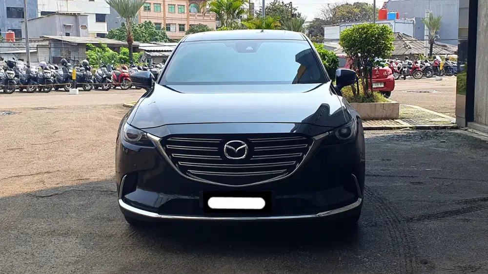 Mazda cx9 skyactive 2021 hitam
