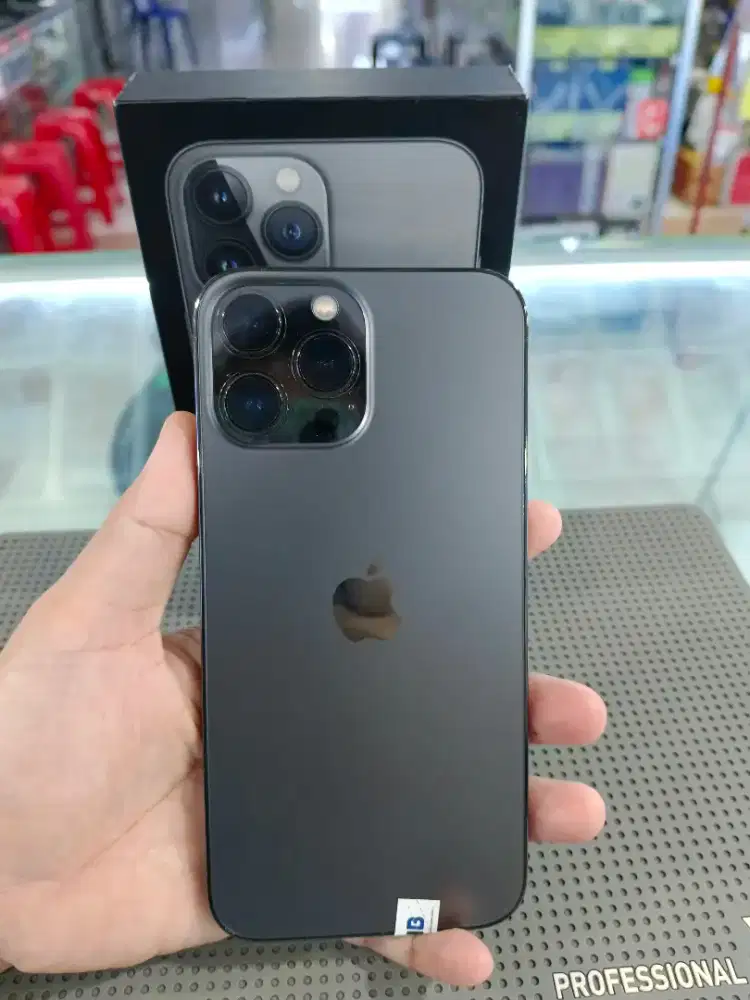 IPHONE 13 PRO MAX 128GB SECOND INDO