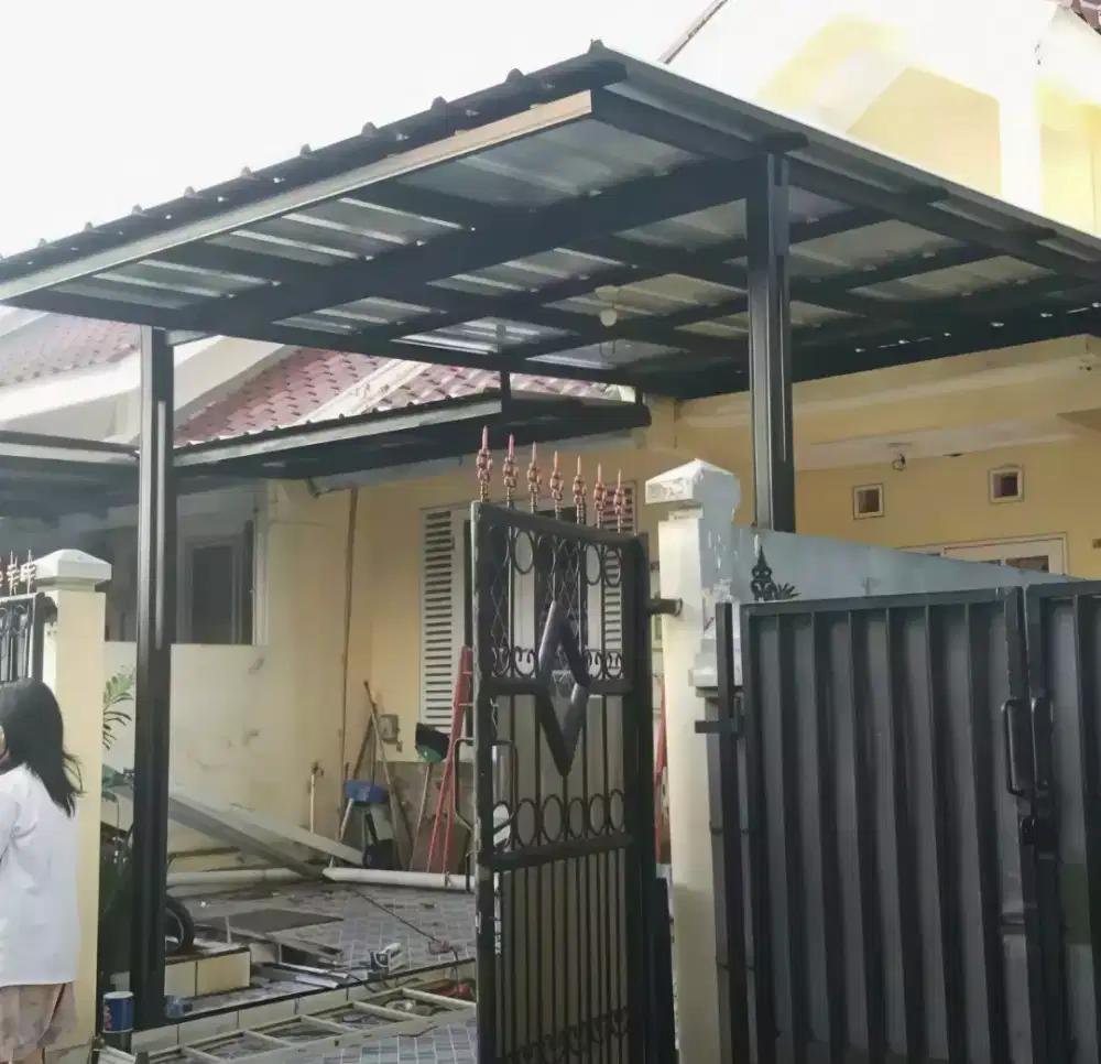 Kanopi baja ringan SNI