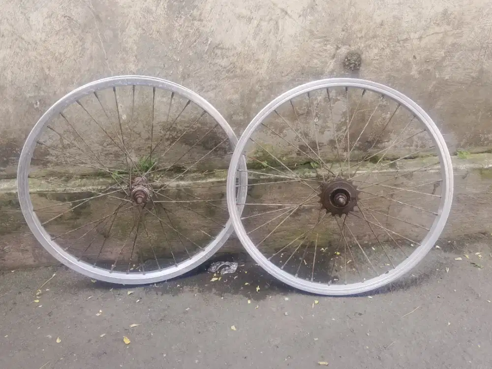 Pelek sepeda BMX ukuran 20