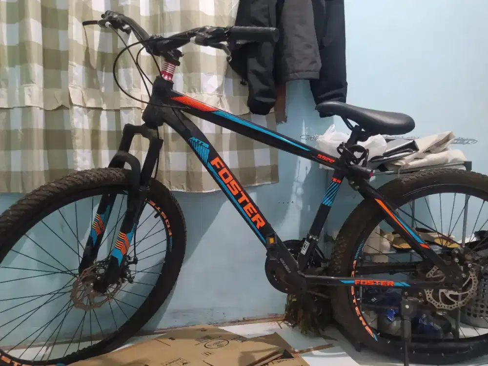 Sepeda Foster mtb 5522