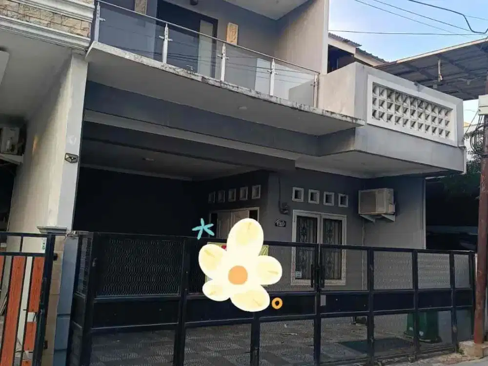 Jual Murah Rumah Dua Lantai Limus Pratama Regency