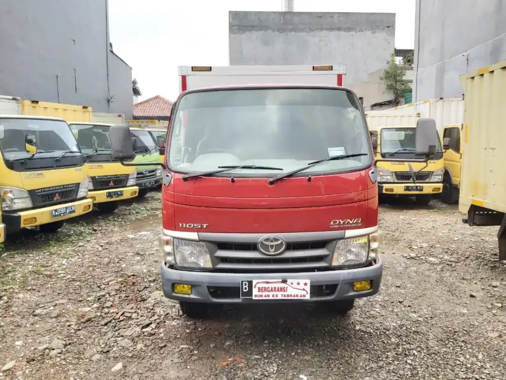 Toyota Dina Rhino 4 ban Long Box almunium th 2012