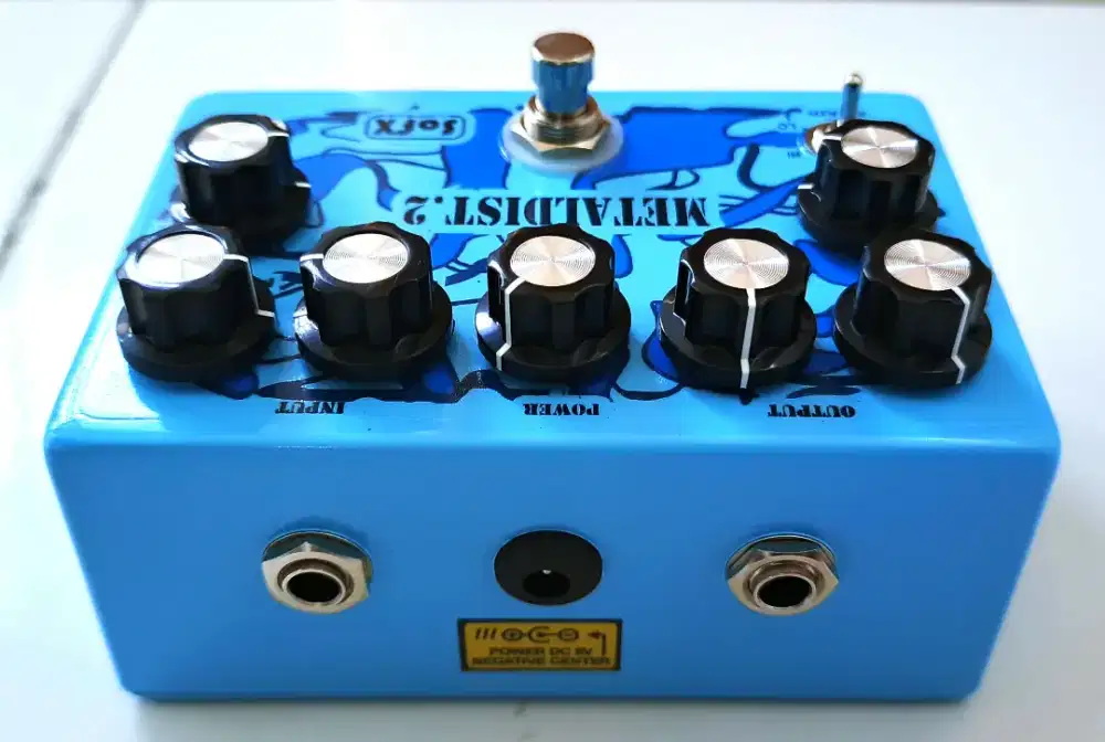 BOSS METAL ZONE CLONING SUARA SAMA PERSIS BARU