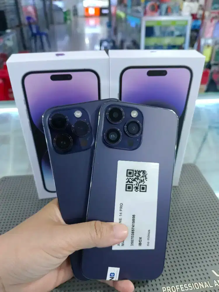 IPHONE 14 PRO MAX 256GB SECOND INDO