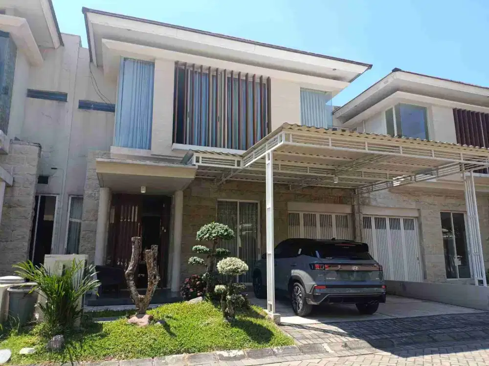 Rumah dijual 2lantai di Citra Garden sidoarjo Bonus Furnish