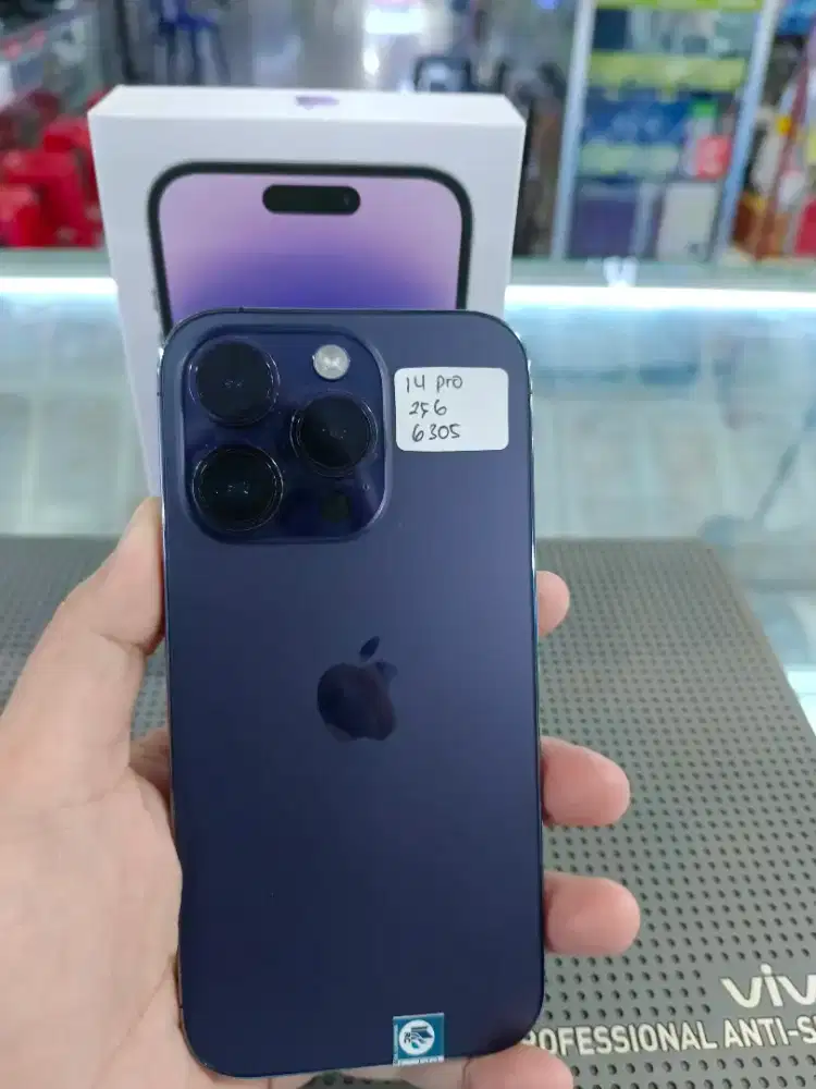 IPHONE 14 PRO 256GB SECOND INDO