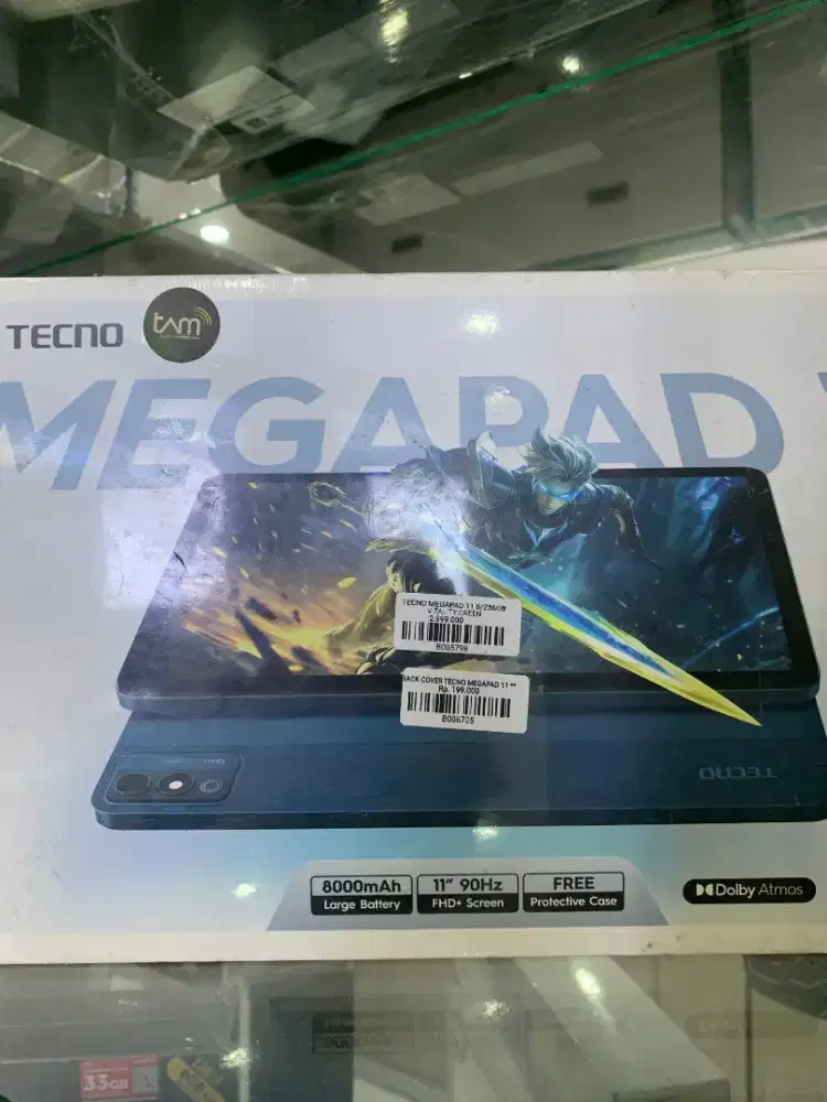 TECNO MEGAPAD 11 8/256GB