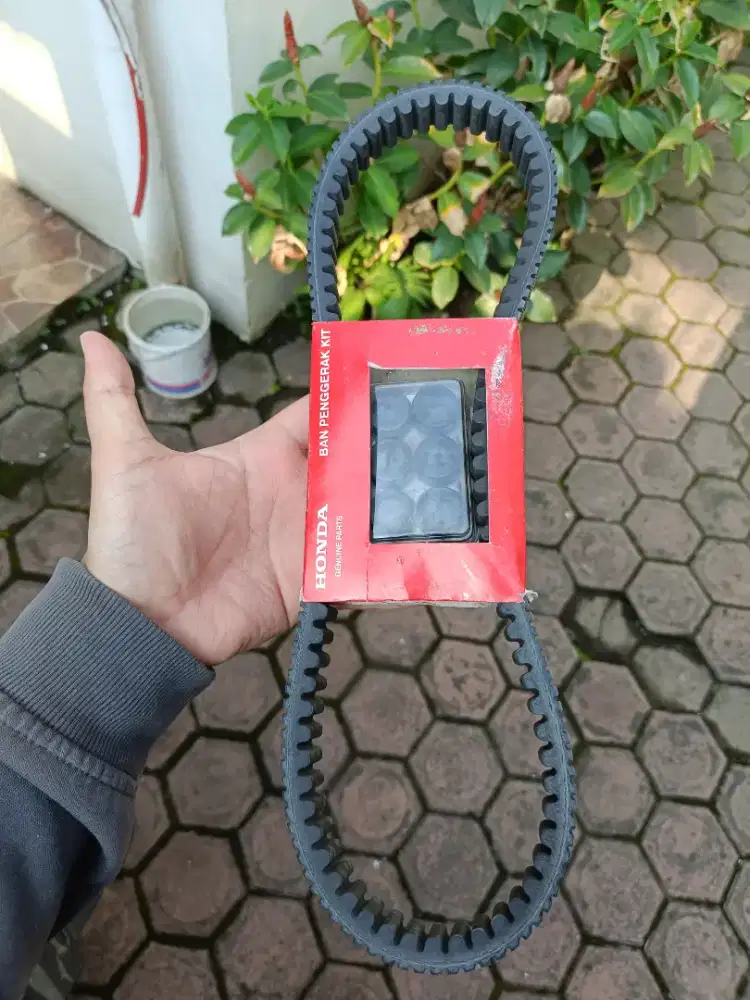 1 set van belt Ori adv 160