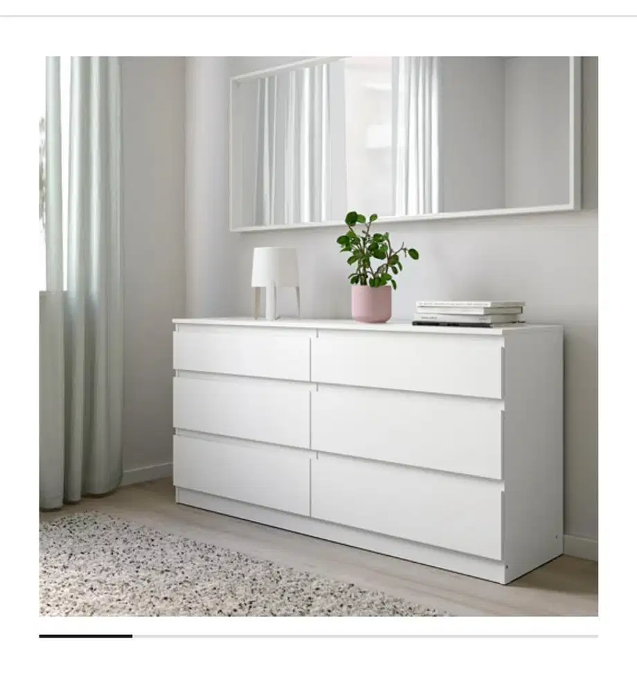 Lemari laci kabinet rak tv IKEA