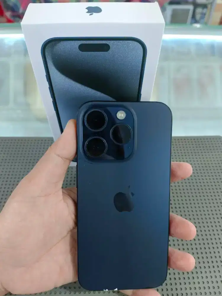 IPHONE 15 PRO 1TB SECOND INDO