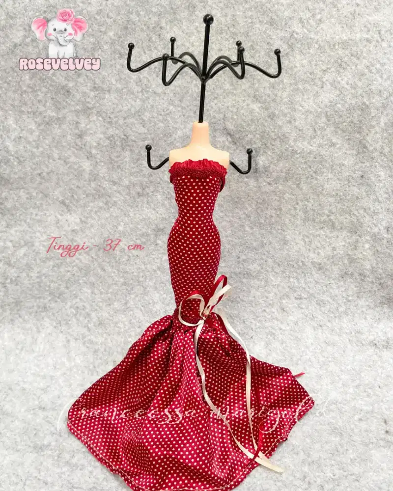 Pajangan Miniatur Manekin Aksesoris