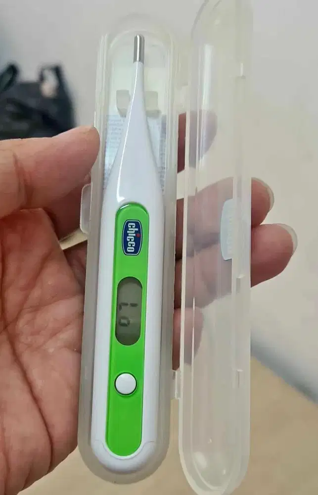 Termometer chicco premium, termometer anak dewasa, termometer premium