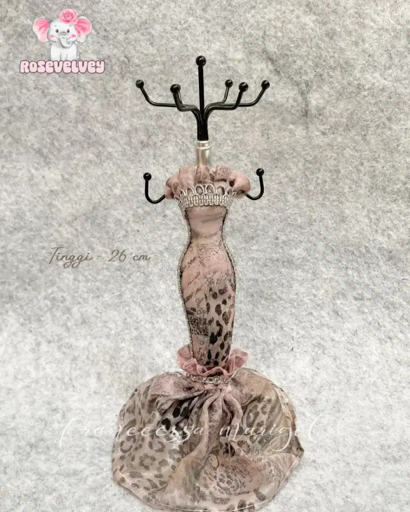Pajangan Miniatur Manekin Aksesoris