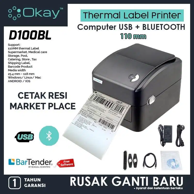 Printer bluetooth