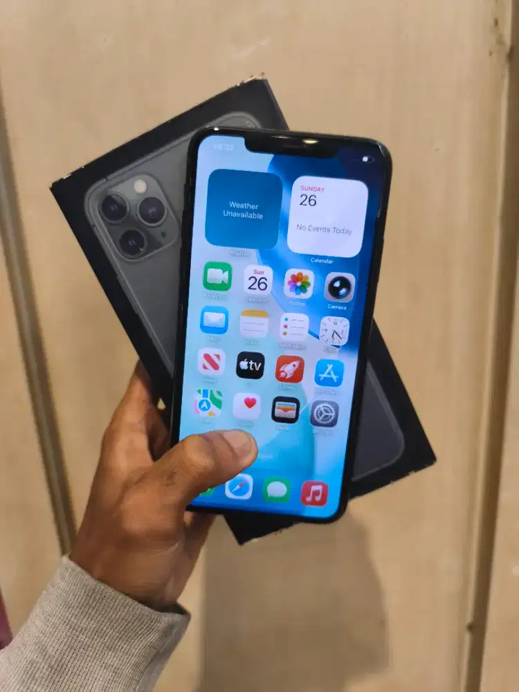 Iphone 11promax 256 beacukai